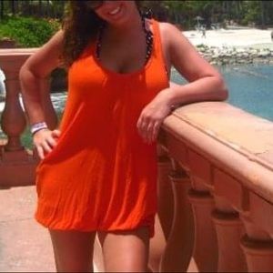 Cute summer dress/coverup